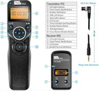 Pixel LCD Wireless Shutter Release Remote Control TW283-DC0 Compatible - Image 8