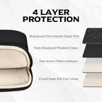 Laptop Sleeve Bag, 13 13.3 Inch Laptop Sleeve Protective Sleeve - Image 2