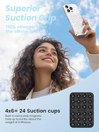 Klearlook 2Pack Magnetic Suction Phone Mount - Image 4
