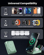 3-in-1 Wireless Charger Charging Station - Image 3