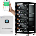 ECO-WORTHY Home Power Station Backup Power, 10000W AC Output+30720Wh LiFePO4 by ECO-WORTHY