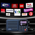 Choyong A8W Portable Smart Internet Radio Receiver WIFI/4G Speaker - Image 3