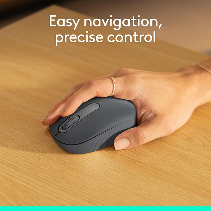 Logitech M196 Bluetooth Wireless Mouse, Compact and Portable Mouse - Image 5