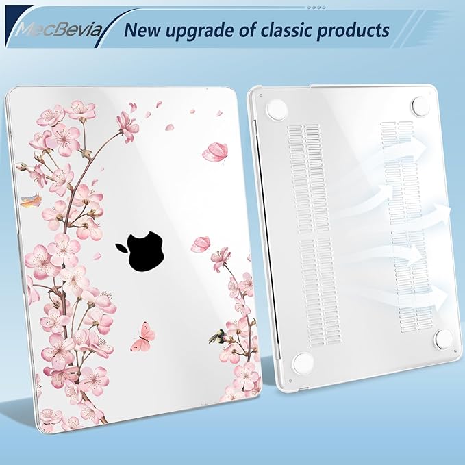Compatible with MacBook Air 15 inch Case, M4 A3241/M3 A3114/M2 A2941, Hard Shell - Image 4