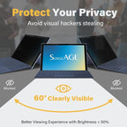 SenseAGE Magnetic Privacy Screen Protector - Image 4