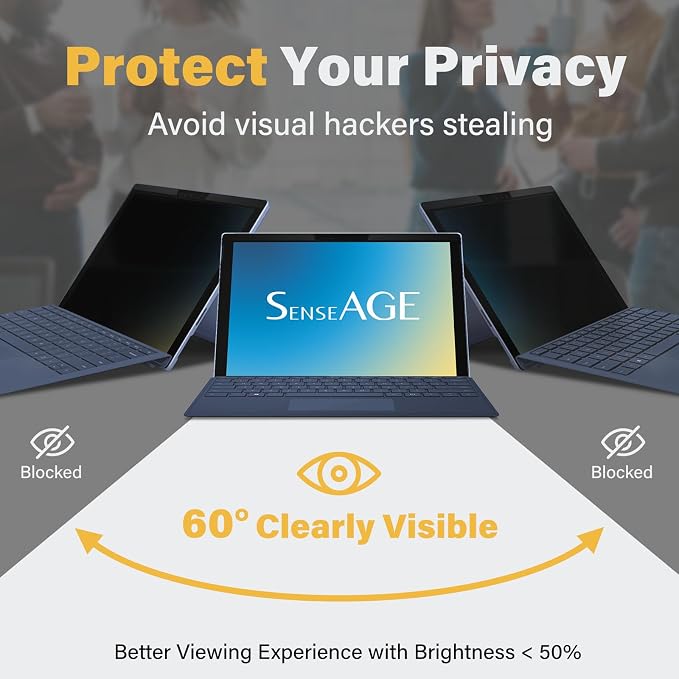 SenseAGE Magnetic Privacy Screen Protector - Image 4
