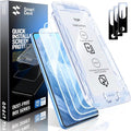 SMARTDEVIL [3+3 Pack for Google Pixel 8A Screen Protector by SmartDevil