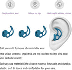 Earbud Pads Replacement Silicone Ear Bud Tips Eartips Compatible - Image 5