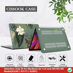 CISSOOK for MacBook Air 13.6 Inch Case 2024 2025 Model A3240 A3113 A2681 - Image 6