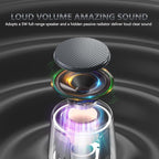 INSMY Small Bluetooth Speaker, Waterproof Mini Portable Wireless Speaker - Image 5