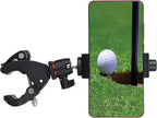 Phone Holder with Clamp for Golf Cart Universal Phone Mount Holder for Bicycle by Hocoder