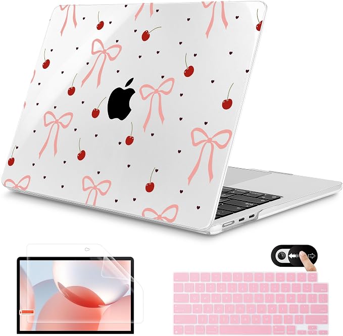 Mektron for 2025 M4 MacBook Air 13.6 Inch A3240 Case Fits 2023 A2681 M2 2024 by Mektron