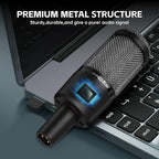 XLR Podcast Microphone Professional Cardioid Condenser Microphone - Image 7