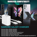 45W USB C Charger for Samsung Charger Fast Charging, Super Fast Android Phone - Image 3