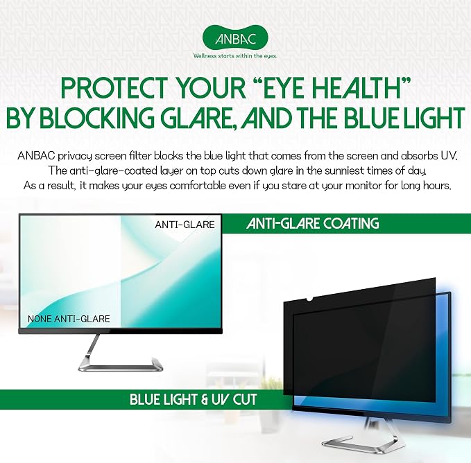 19 Inch Desktop Privacy Screen Shield - Image 3
