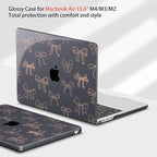 Teryeefi for M4 M3 M2 MacBook Air 13 inch Case 2025 2024 2023 2022 Release - Image 4