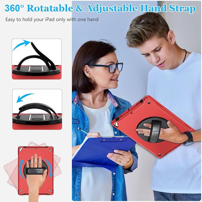 Case for iPad Pro 12.9 2nd Generation 2017& 2015 1st Generation, Heavy Duty - Image 4