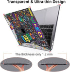 Compatible with MacBook Air 13 inch Case M1 A2337 A2179 A1932 2021 2020 2019 - Image 5