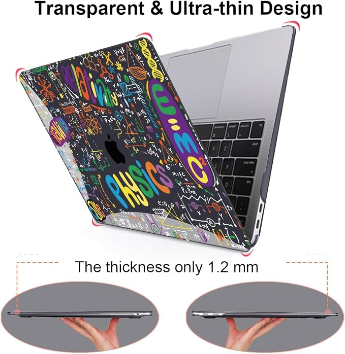 Case Compatible with MacBook Pro 13 inch M2 M1 2022 2021-2016 A2338 A2289 A2251 - Image 5