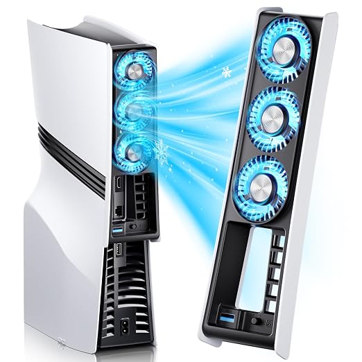 Cooling Fan for PS5 Pro, Compatible by Honghao