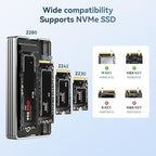 ANYOYO 40Gbps M.2 NVMe SSD Enclosure - Image 6