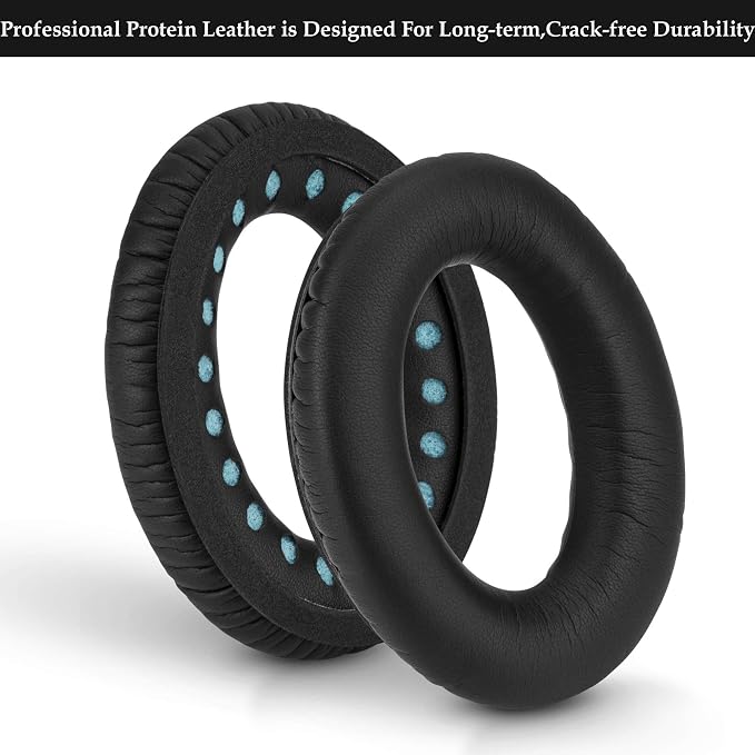 Replacement Earpads Compatible for Bose QuietComfort QC2, QuietComfort 15 QC15 - Image 4