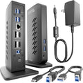 Plugable Dual DisplayPort & HDMI Docking Station by Plugable