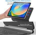 Keyboard Case for iPad 10th Generation 2022 & 11th – Magic-Style Keyboard - Image 4