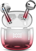 Wireless Earbuds, IPX7 Waterproof Bluetooth 5.4 Earphones in-Ear Earbuds by DUCOCUB