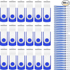 100Pack of 16GB Bulk Flash Drives EASTBULL Flash Drives Pack USB 2.0 Thumb by EASTBULL