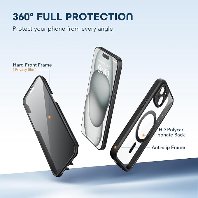 Magnetic for iPhone 15 Plus Case, Compatible - Image 9