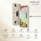 Womier SK80 Retro 75% Keyboard - Image 2
