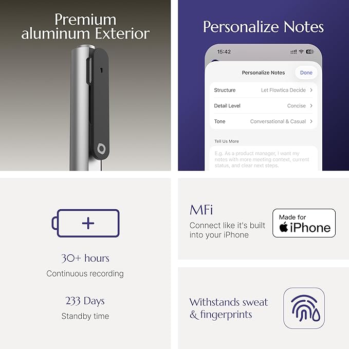 Flowtica Scribe AI Voice Recorder - Image 8