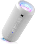 Ortizan Portable Bluetooth Speaker: IPX7 Waterproof, 24W Loud Sound, Deep Bass by Ortizan