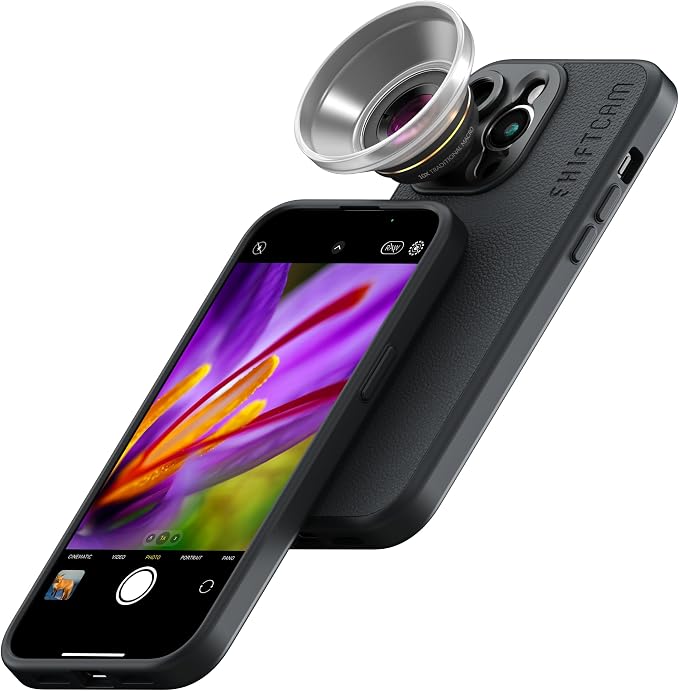 ShiftCam LensUltra 10x Traditional Macro Phone Camera Lens – 10x Magnification by ShiftCam