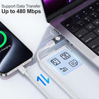 Temdan Lightning to USB C Adapter - Image 4
