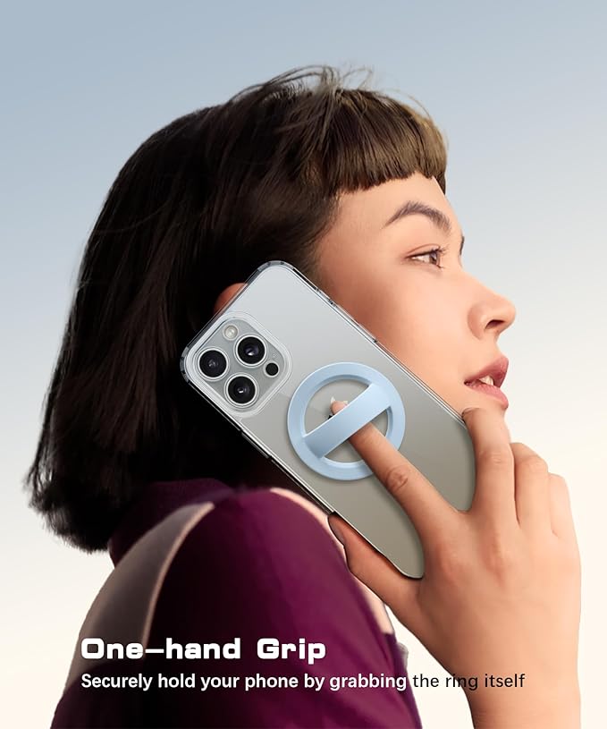 Magnetic Phone Grip, Removable Loop Grip - Image 4