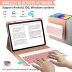 BLUTLOTUS Keyboard Case for iPad 10th Generation 2022 10.9 inch, 360° Rotatable - Image 4