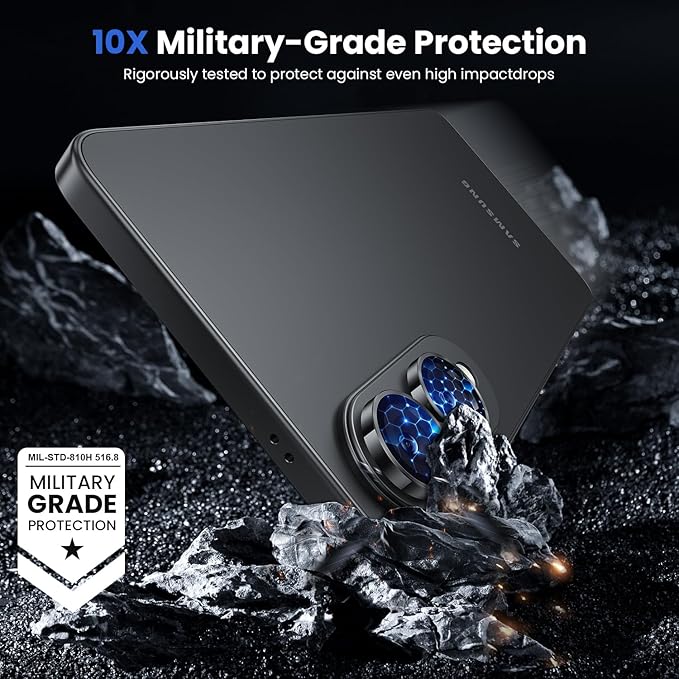 WSKEN for Samsung Galaxy S25 Edge Camera Lens Protector - Image 2