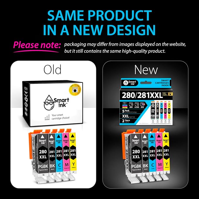 Smart Ink Compatible Ink Cartridges Replacement - Image 8