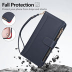 Compatible with iPhone 7/8/SE 2020/SE 2022 Wallet Case PU Leather Shockproof - Image 6