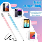 2PCS Stylus Pens for Touch Screens, Stylus Pen for iPhone/iPad/Tablet - Image 6
