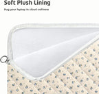 Puffy Laptop Sleeve 13-15.6 Inch Cute Quilted Laptop Protective Case Padded - Image 5