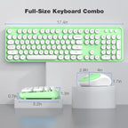 KNOWSQT Wireless Keyboard and Mouse Combo - Image 7
