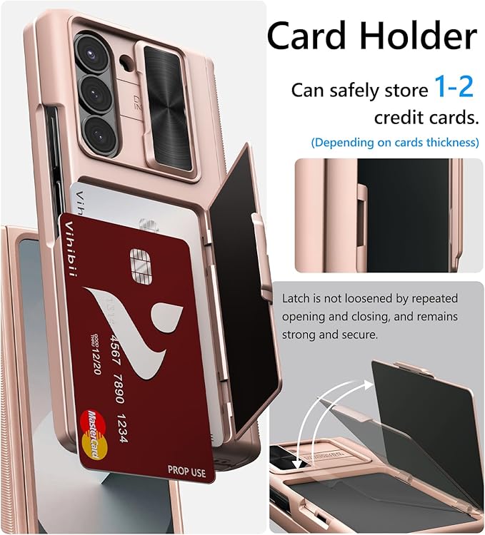 Vihibii for Samsung Galaxy Z Fold 6 Case - Image 3