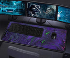 Large Mouse Pad with Stitched Edges, Durable Non-Slip Natural Rubber Base - Image 7