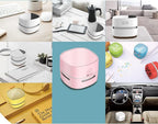 ODISTAR Desktop Vacuum Cleaner, Mini Table dust Sweeper Energy Saving, High - Image 4