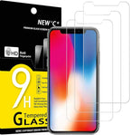 NEW'C 3 Pack Designed for iPhone 11 Pro and iPhone X and iPhone XS Screen by NEWC