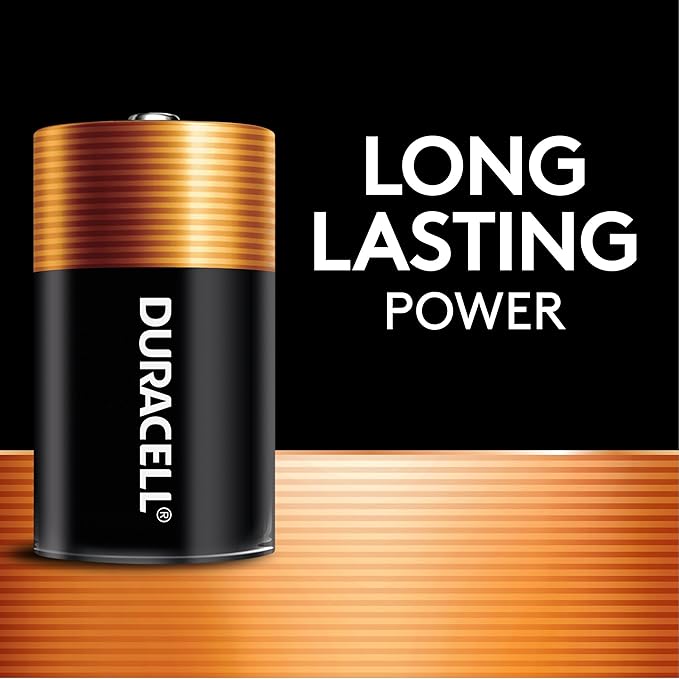 Duracell Coppertop D Batteries, D Battery - Image 2