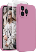 FireNova Designed for iPhone 15 Pro Max Case, Silicone Upgraded Phone Case with by FireNova